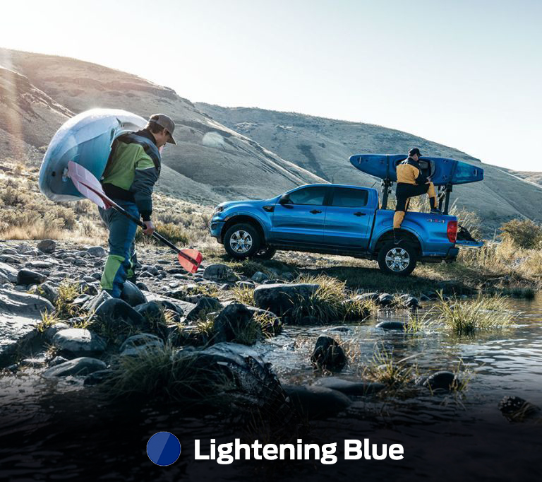 Ranger Color Lightning Blue