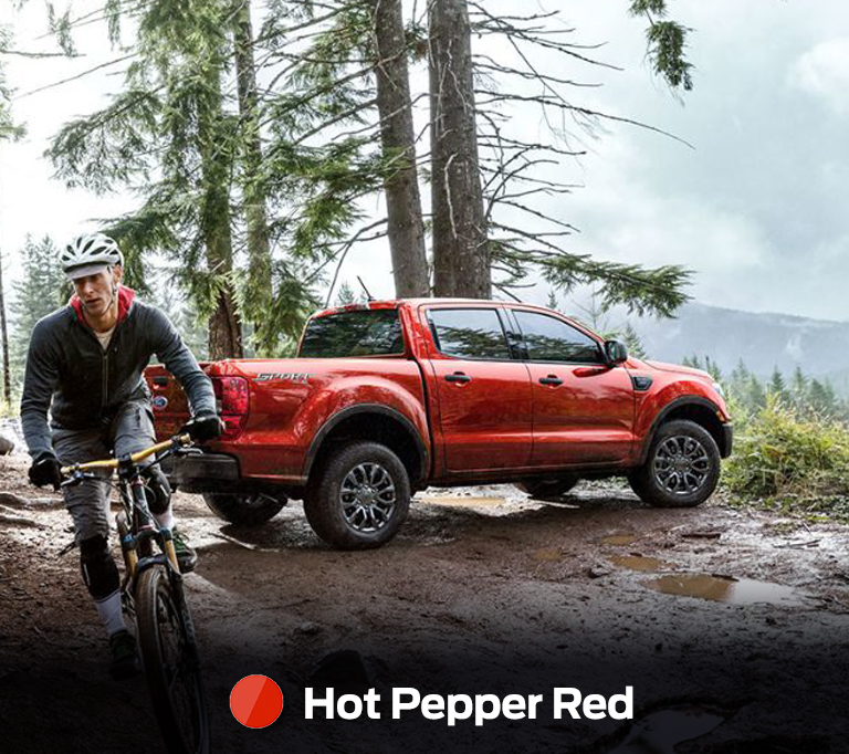 Ranger Color Hot Pepper Red