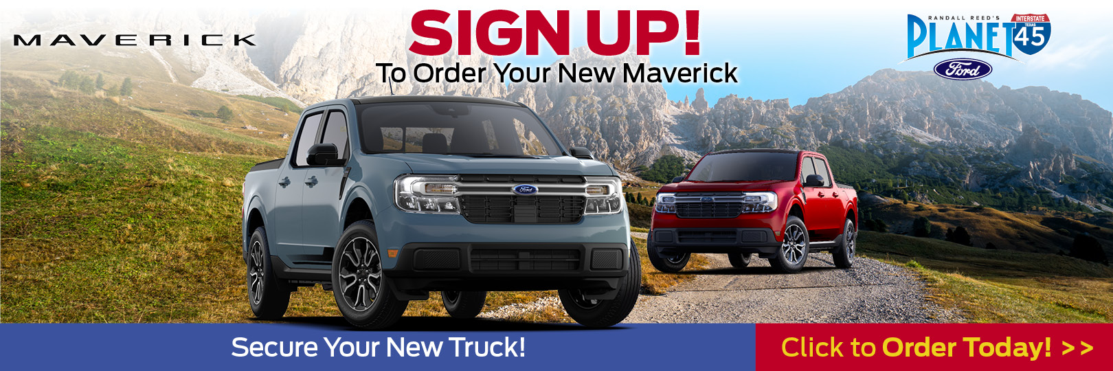 New Ford Maverick