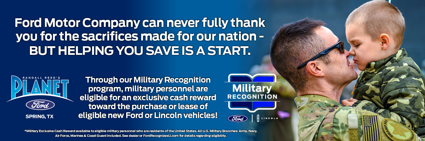 Military Appreciation