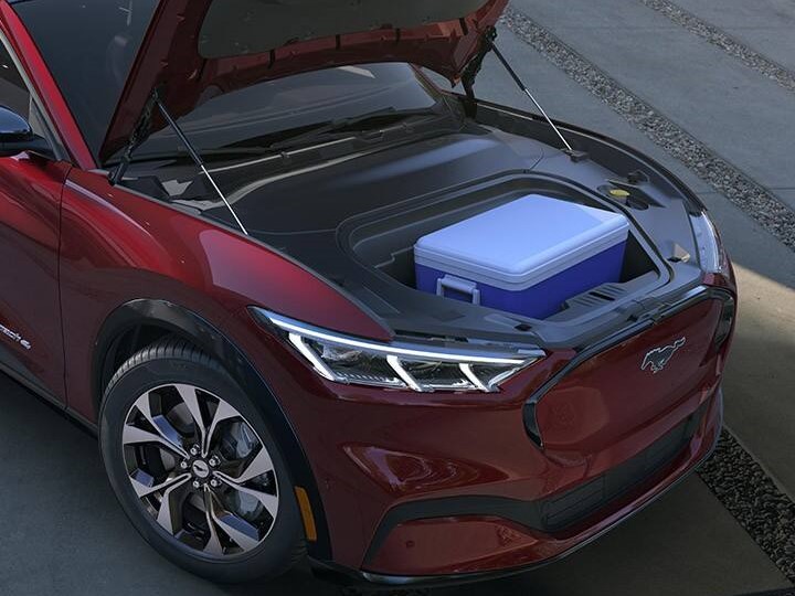 Mach E Trunk