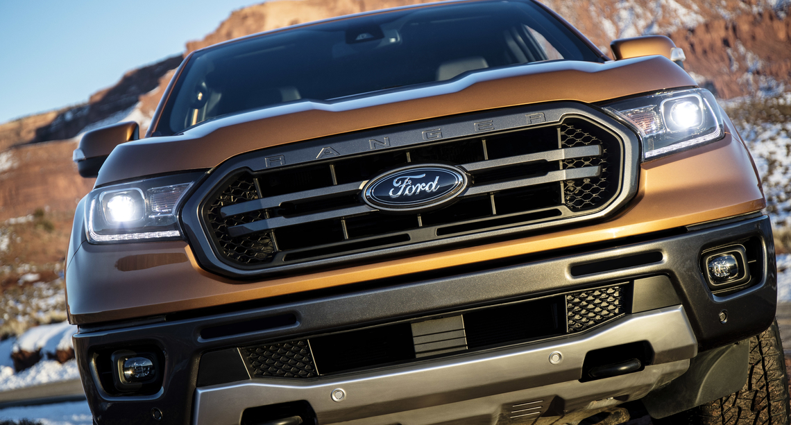 Ford Ranger Grill